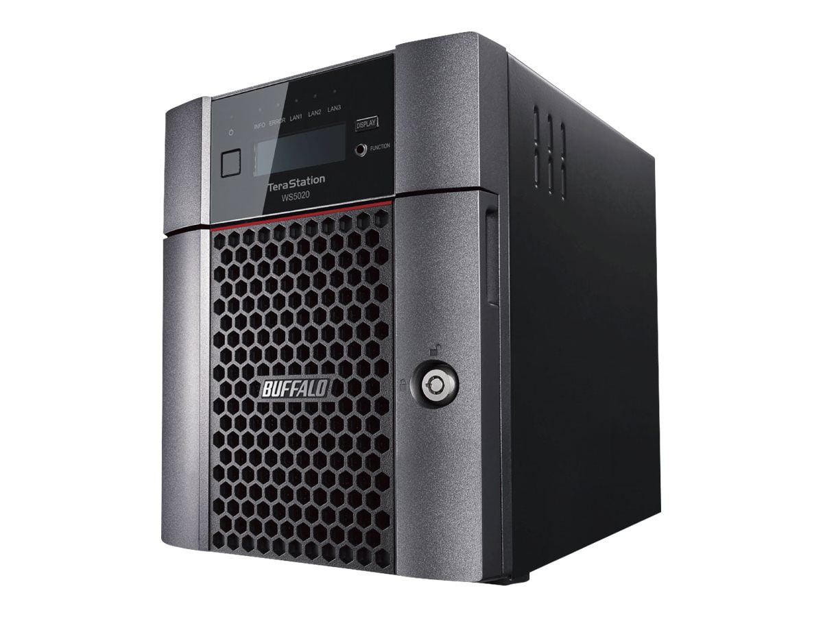 BUFFALO TeraStation WS5420DN WS5420DN16S9 - NAS server - 16 TB - TAA Compliant