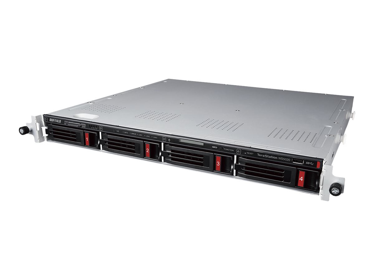 BUFFALO TeraStation WS5420RN WS5420RN16S9 - NAS server - 16 TB - TAA Compli