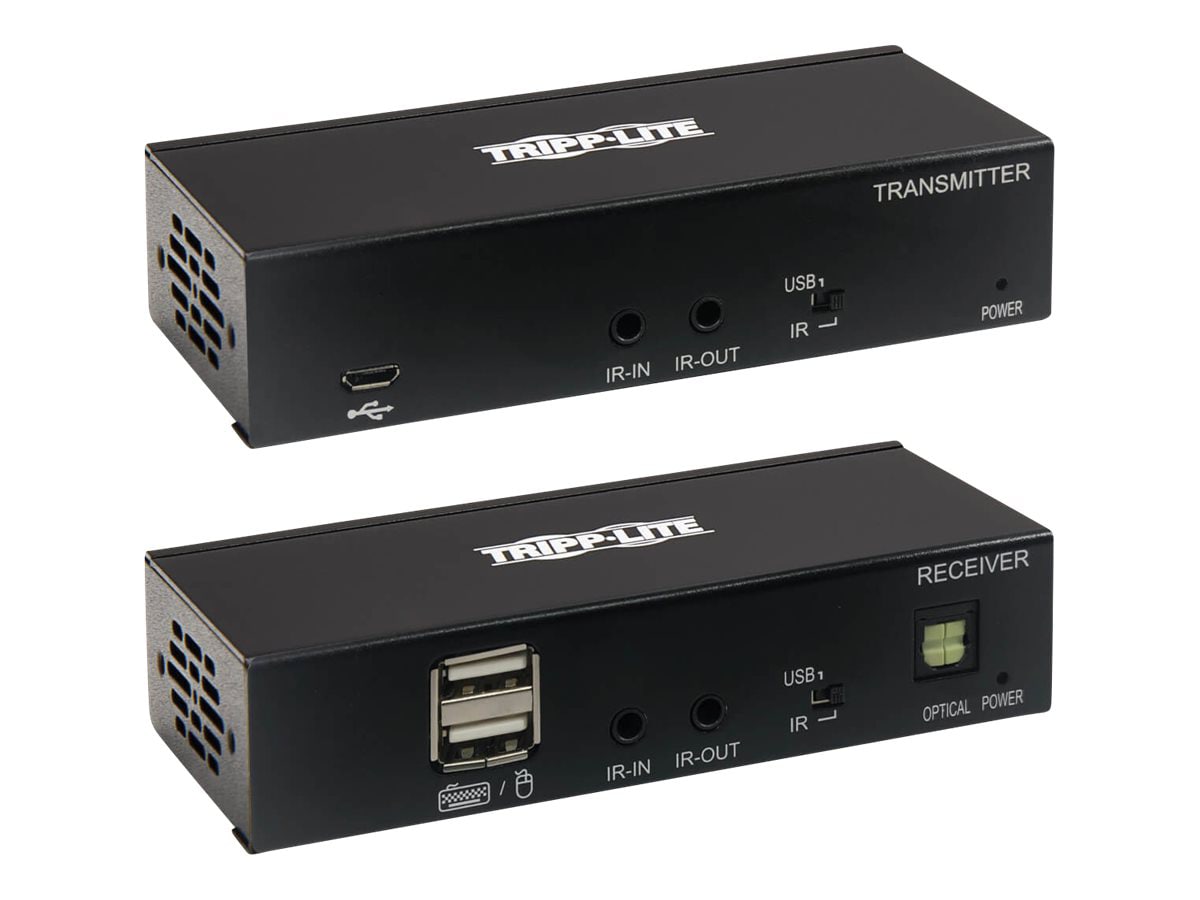 Eaton Tripp Lite Series DisplayPort over Cat6 Extender Kit, KVM Support, US