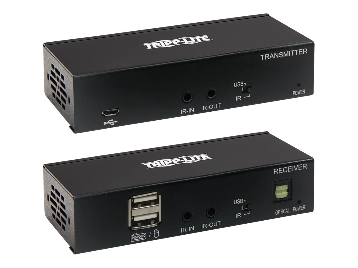 Tripp Lite Wireless HDMI Extender/Wireless DisplayPort Transmitter with IR  Control (B126-1D1-WHD1) 