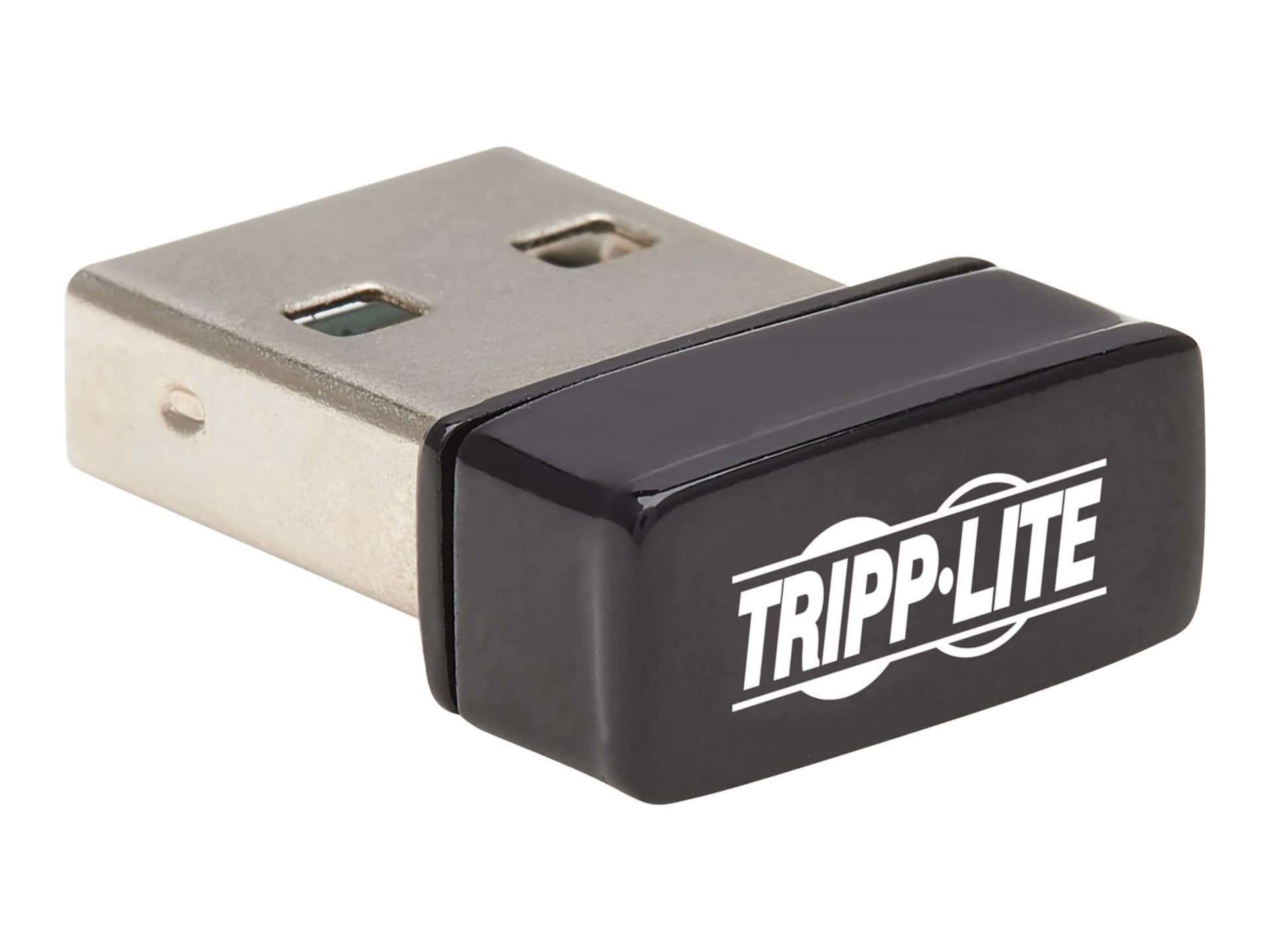 Tripp USB 2.0 Wi-Fi Adapter, AC600 2.4Ghz/5Ghz Dual Band, 1T1R, 802.11 ac - network - USB 2.0 - U263-AC600 - Adapters -