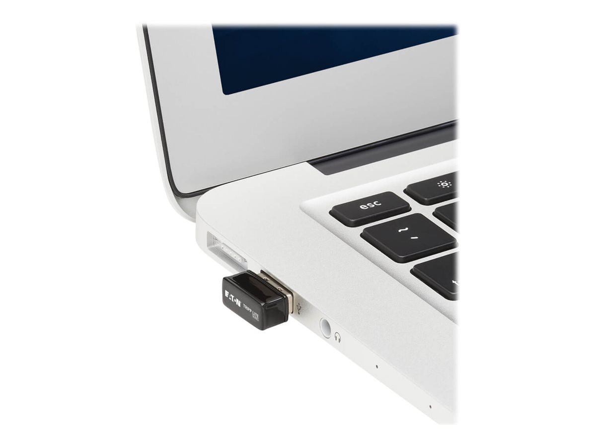 Thumbnail 7 of 7 for Eaton Tripp Lite Series USB 2.0 Wi-Fi Adapter, AC600 2.4Ghz/5Ghz Dual Band, 1T1R, 802.11ac - network adapter - USB 2.0