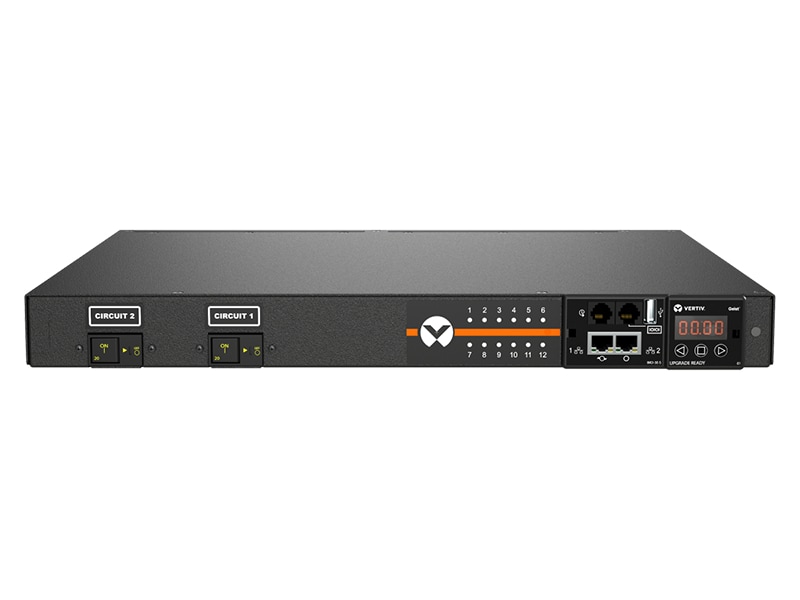 VERTIV rPDU MNR3E1R6-12S203-3TL5A0H10-S 12-Outlets PDU