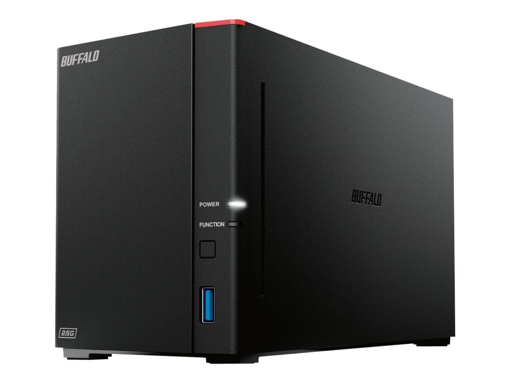 BUFFALO LinkStation 700 Series LS720D0802 - NAS server - 8 TB - TAA Complia