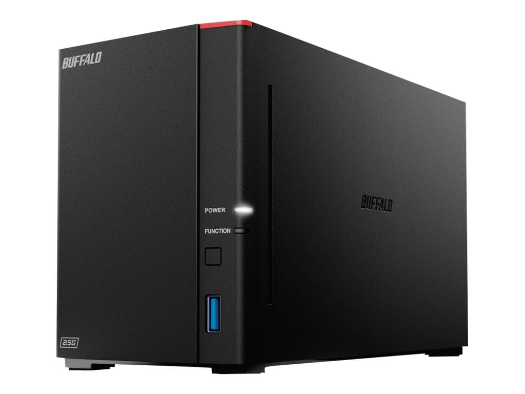 BUFFALO LinkStation 700 Series LS720D1602 - NAS server - 16 TB - TAA Compliant