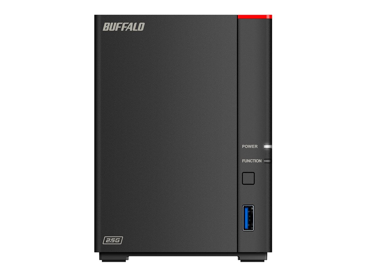 BUFFALO LinkStation SoHo 700 Series LS720D1602B - NAS server - 16 TB - TAA Compliant