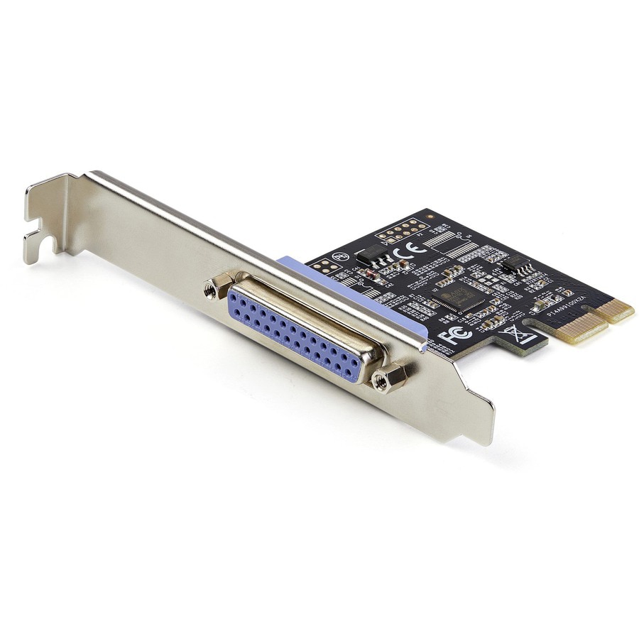 StarTech.com 1-Port Parallel PCIe Card - PCI Express to Parallel LPT DB25 Controller Card - SPP/ECP - PEX1P2 - Serial Adapters - CDW.com