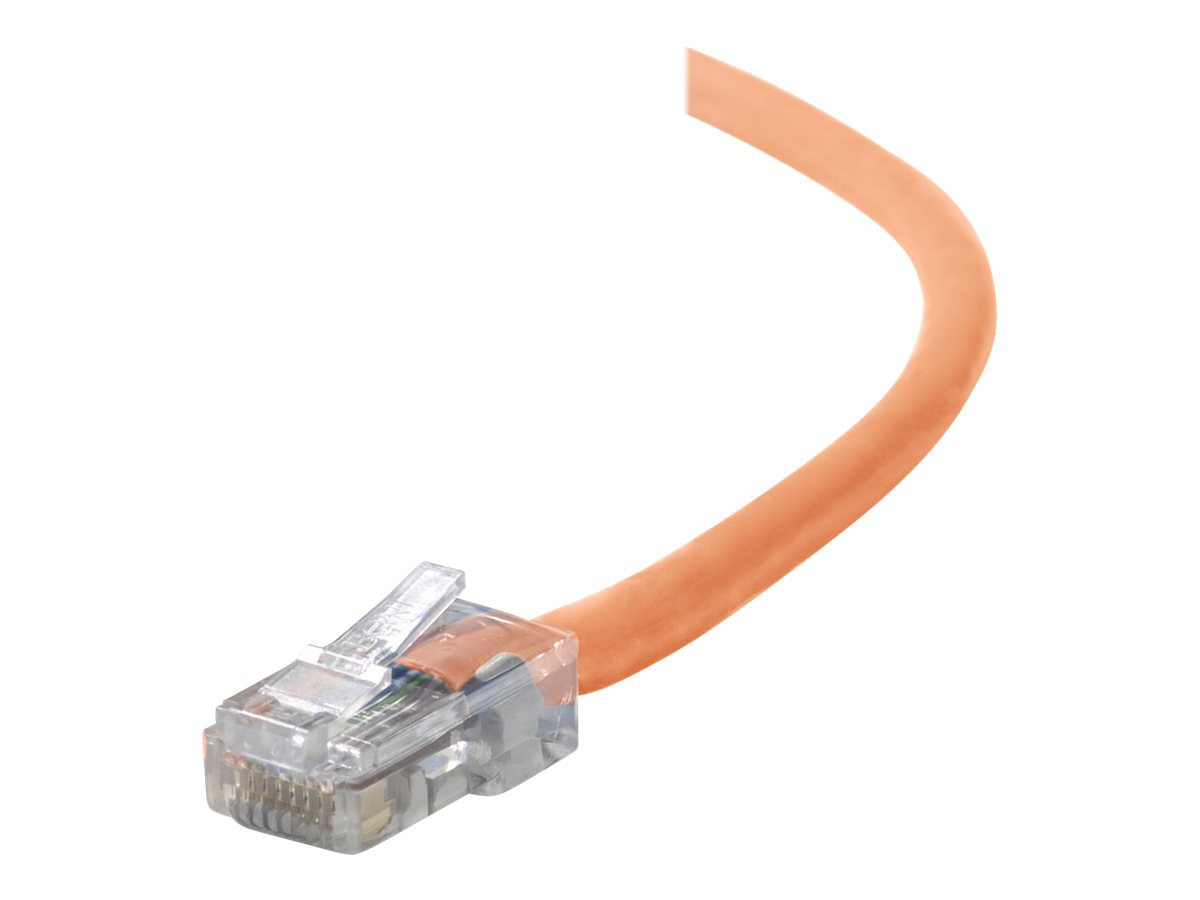 Belkin patch cable - 15 ft - orange