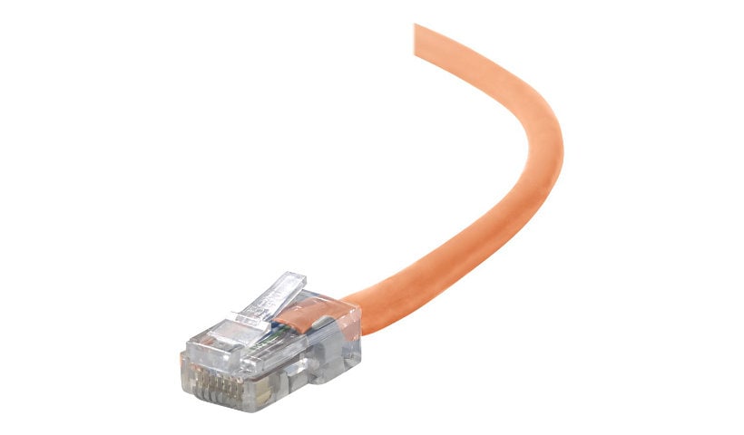 Belkin patch cable - 15 ft - orange