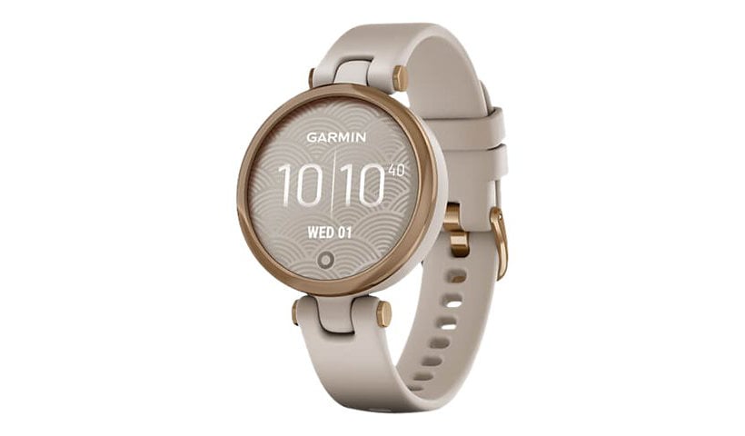 Garmin Lily Sport - light sand - smart watch with band - light sand