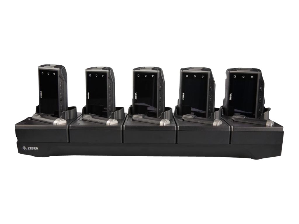 Zebra - handheld charging cradle