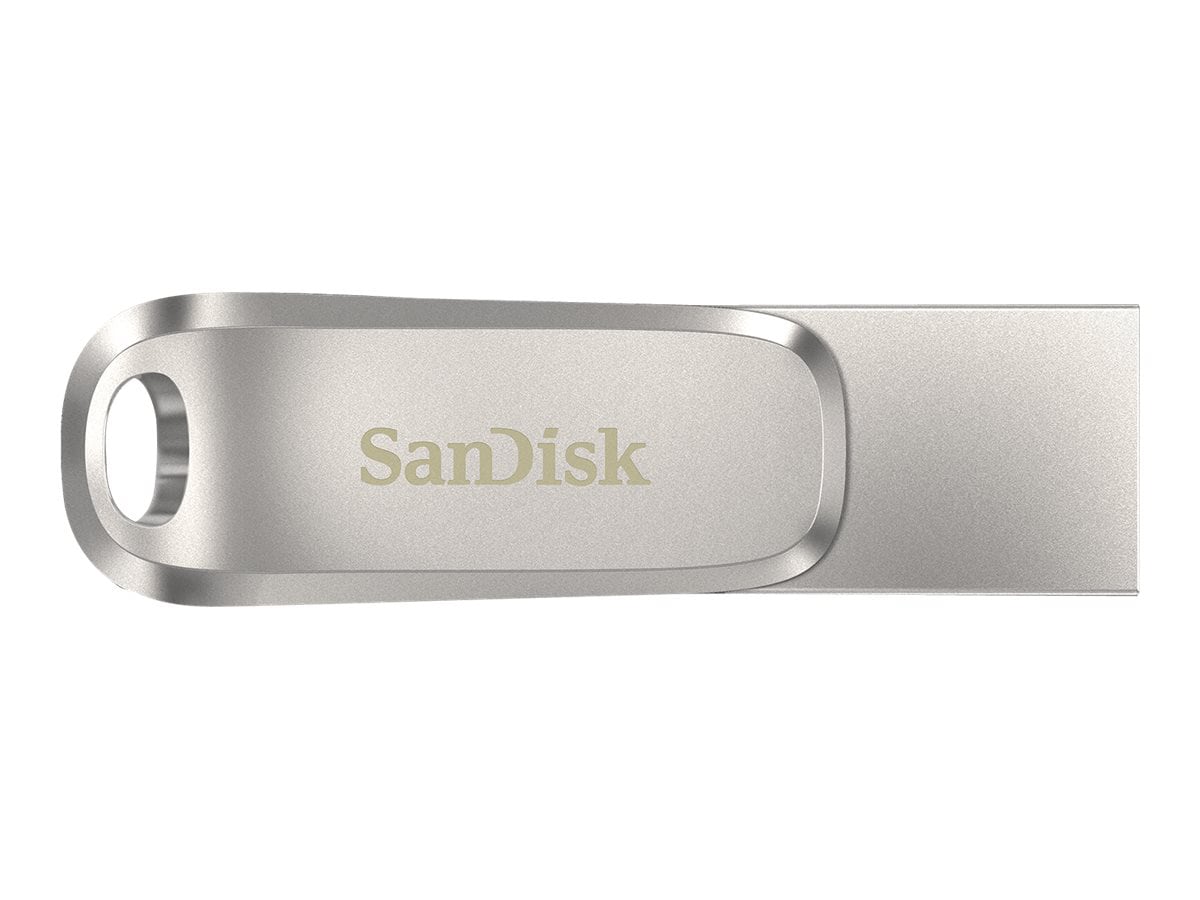 SanDisk Ultra Dual Drive Luxe - USB flash drive - 256 GB