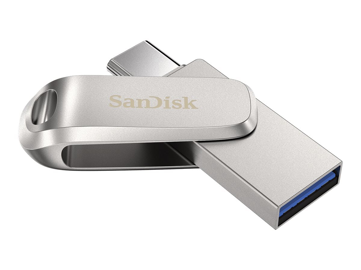Thumbnail 3 of 6 for SanDisk Ultra Dual Drive Luxe - USB flash drive - 256 GB