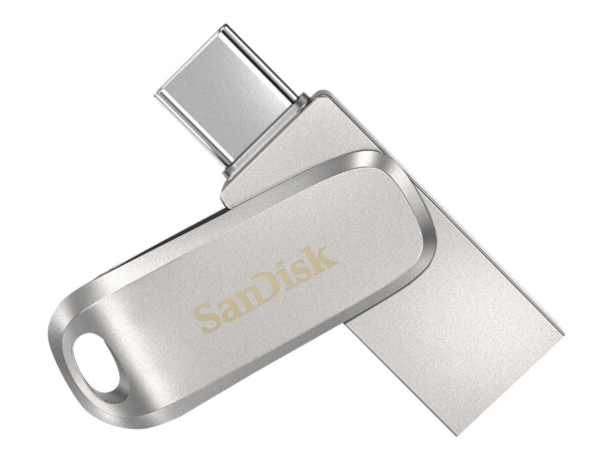 Thumbnail 4 of 6 for SanDisk Ultra Dual Drive Luxe - USB flash drive - 256 GB