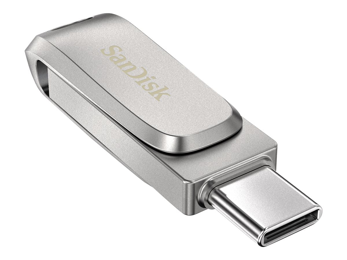 Thumbnail 5 of 6 for SanDisk Ultra Dual Drive Luxe - USB flash drive - 256 GB