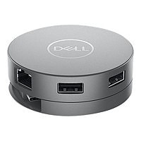 Dell Mobile Adapter DA310 - docking station - USB-C - VGA, HDMI, DP, USB-C