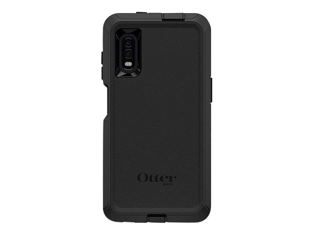 OtterBox Defender Carrying Case (Holster) Samsung Galaxy XCover Pro Smartphone - Black