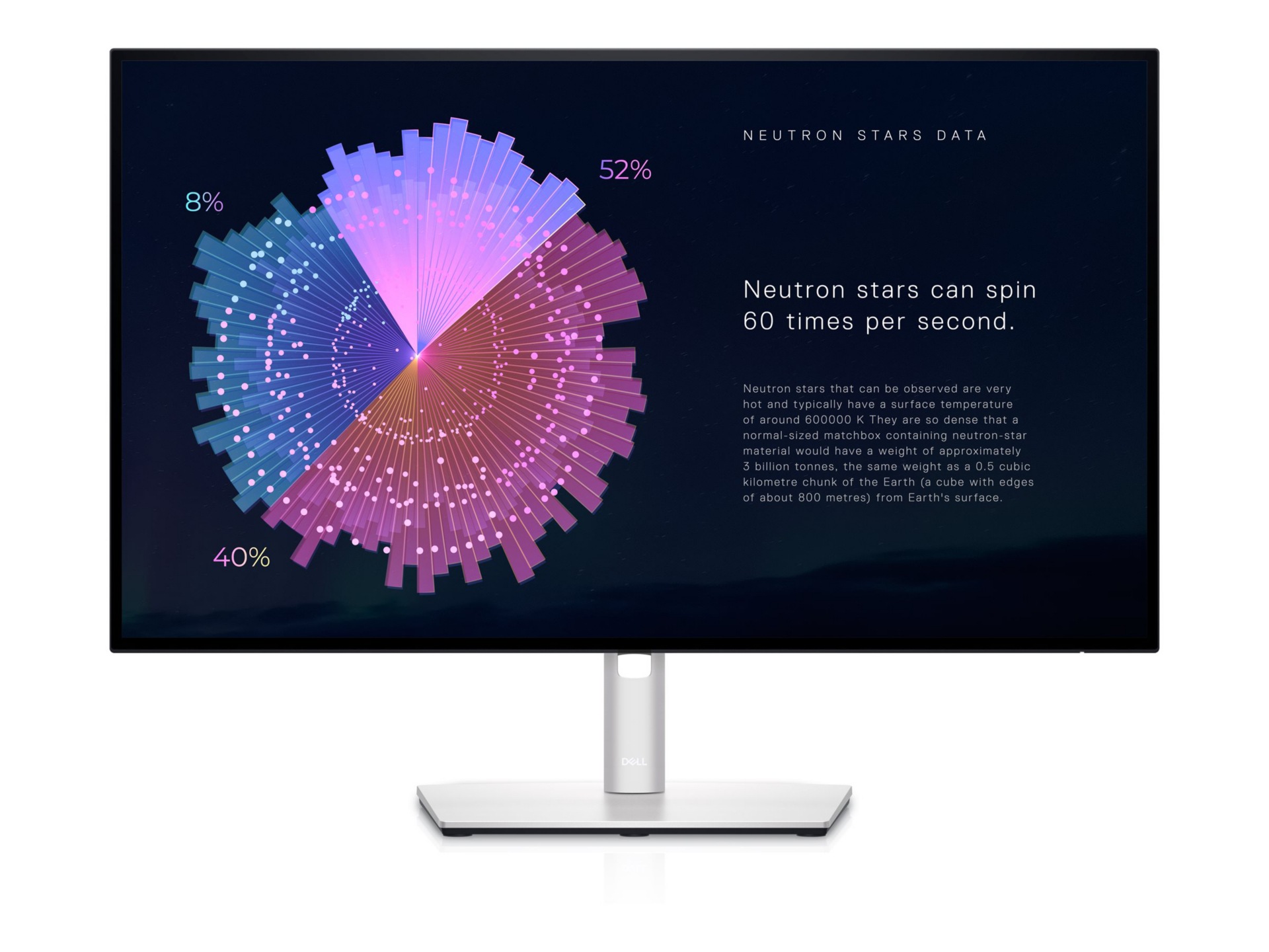 Dell UltraSharp U2722DE - LED monitor - QHD - 27"