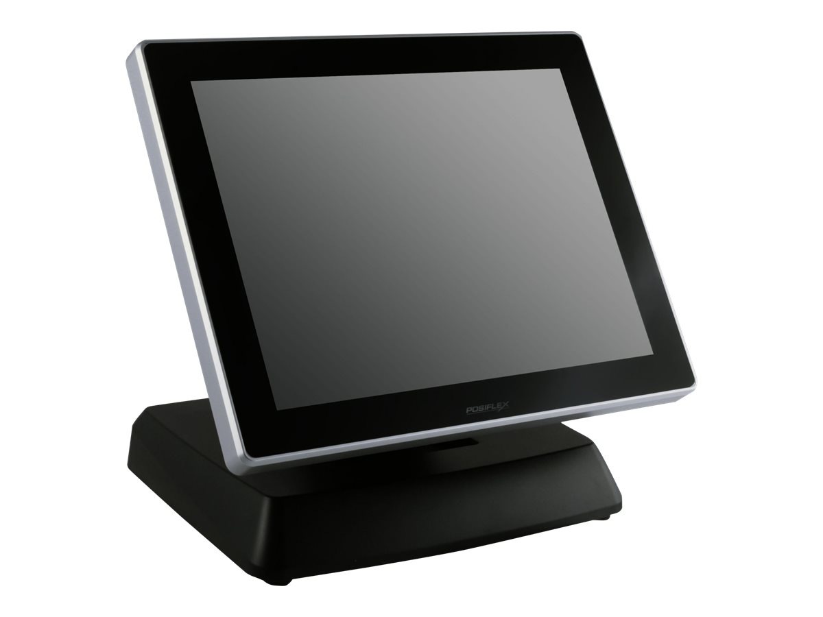 Posiflex XT3815 - all-in-one - Celeron J1900 2 GHz - 4 GB - SSD 128 GB - LED 15"