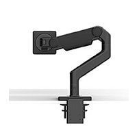 Humanscale M8.1 Monitor Arm With Two-Piece Clamp Mount Base