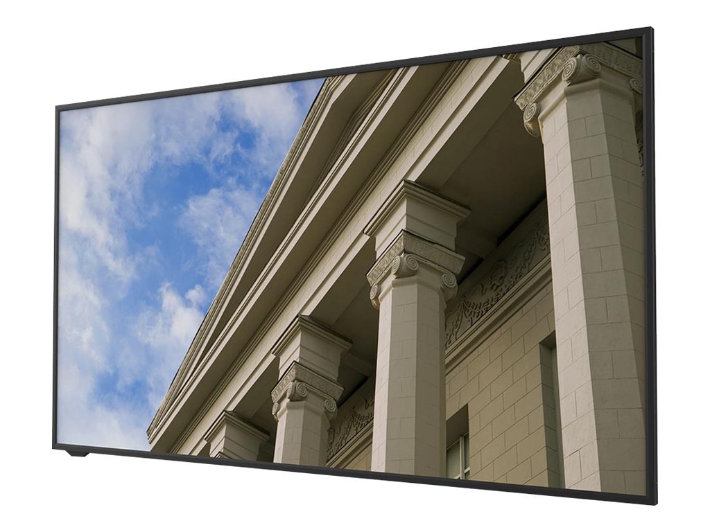 Christie SUHD753-L Secure Series II - 75" LED-backlit LCD display - 4K - for digital signage - TAA Compliant