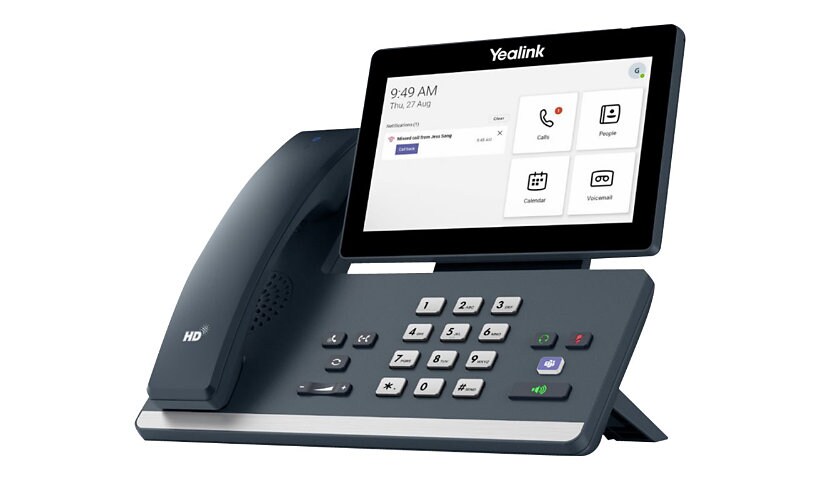 Yealink MP58-WH - Skype for Business Edition - VoIP phone - with Bluetooth interface