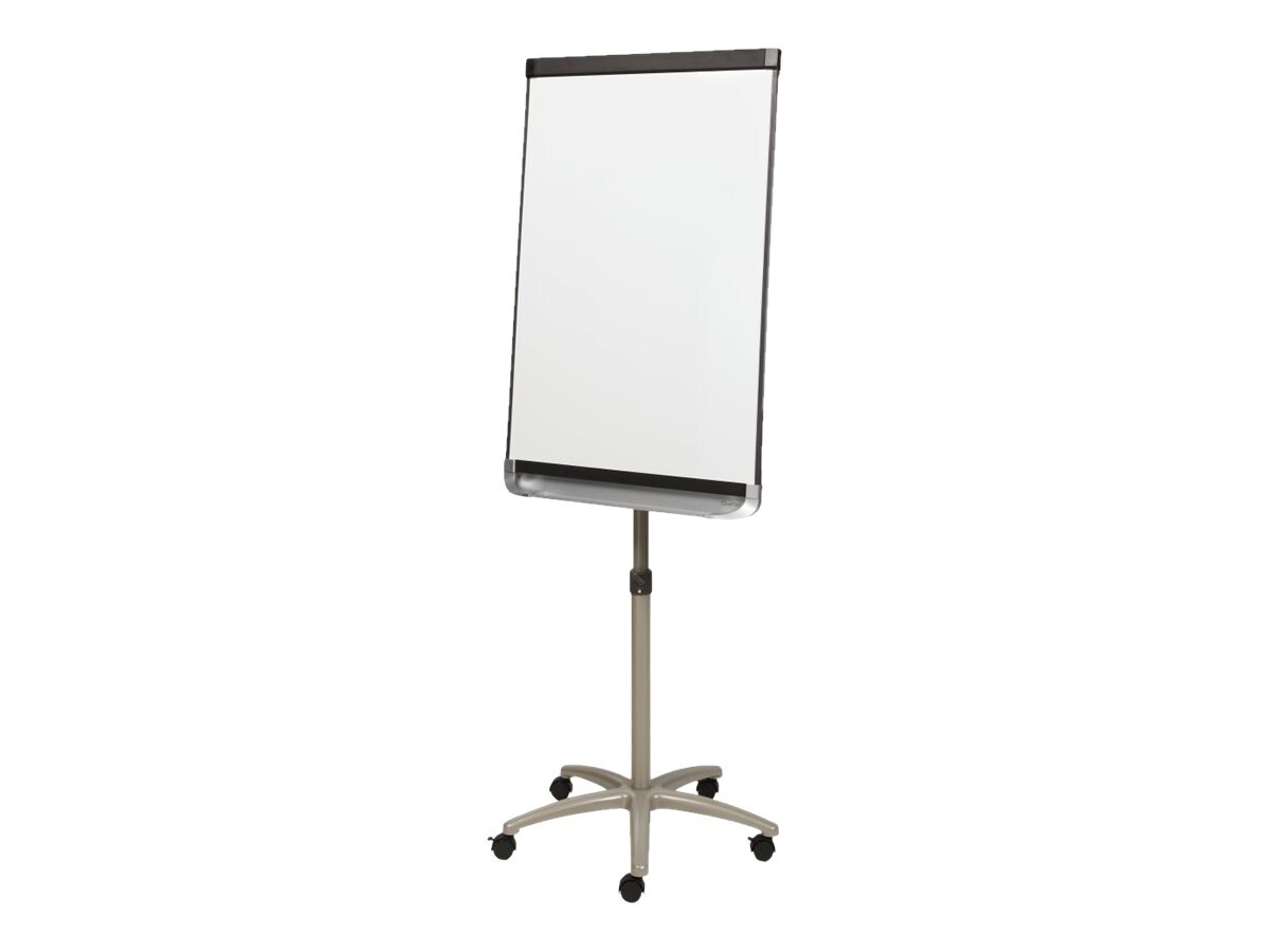 Quartet Prestige 2 Mobile - easel - 24.02 in x 35.98 in - double-sided - white