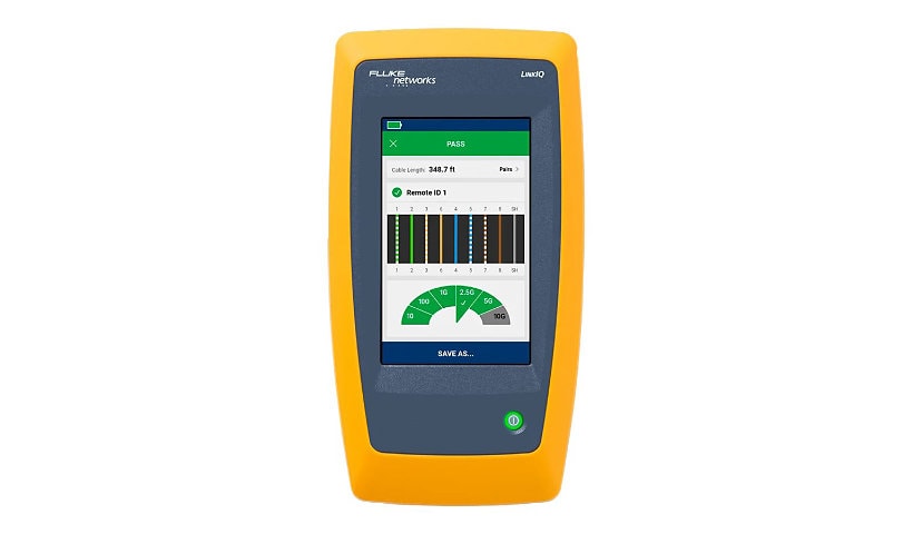 Fluke Networks LinkIQ Cable and Network Tester Kit