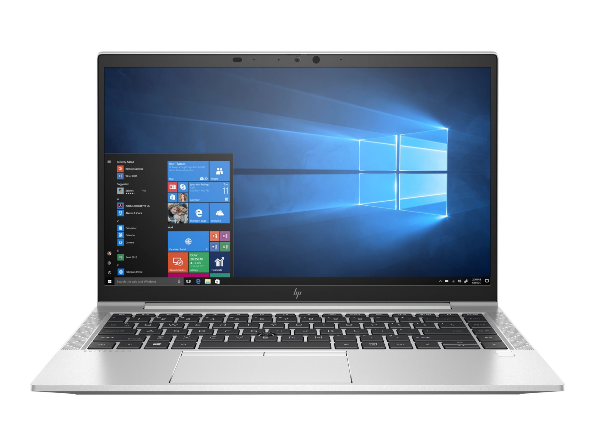 HP EliteBook 840 G7 Notebook - 14" - Core i7 10610U - vPro - 8 GB RAM - 256