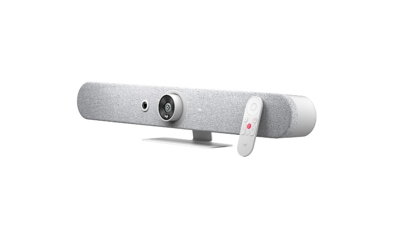 Logitech Rally Bar Mini - All-In-One Video Bar for Small to Medium