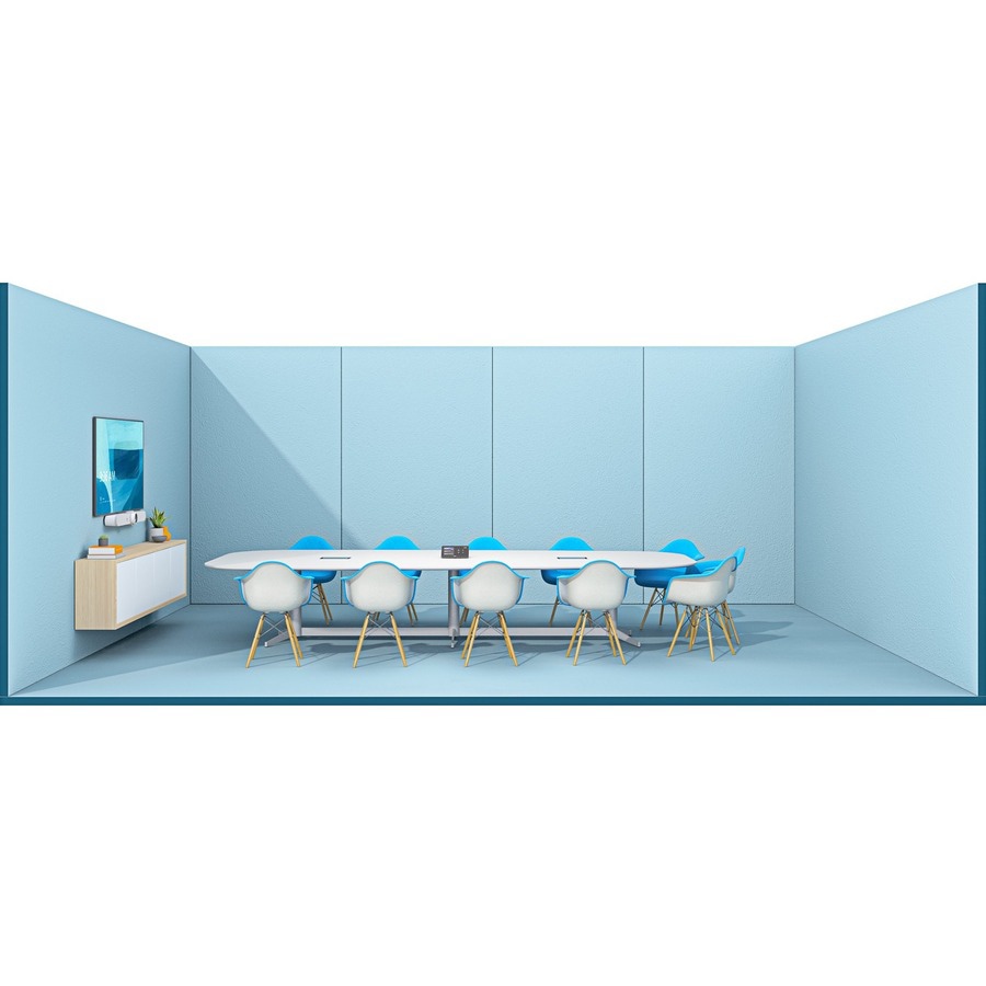 Thumbnail 6 of 15 for Logitech Rally Bar Mini - All-In-One Video Bar for Small to Medium Rooms - White