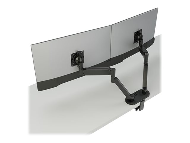 Chief Koncis Dual Display Monitor Arm - For Displays 10-32" - Black mounting kit - for 2 LCD displays - black