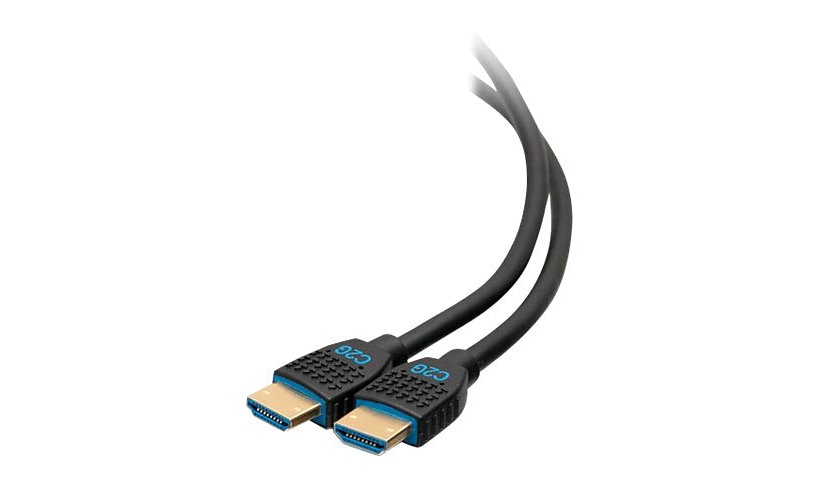 C2G 2ft 4K HDMI Cable - Performance Series Cable - Ultra Flexible - M/M - câble HDMI - 60 cm