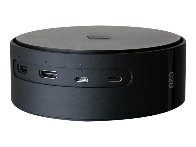 C2G HDMI & USB Conference Room Video Hub - docking station - USB-C - HDMI
