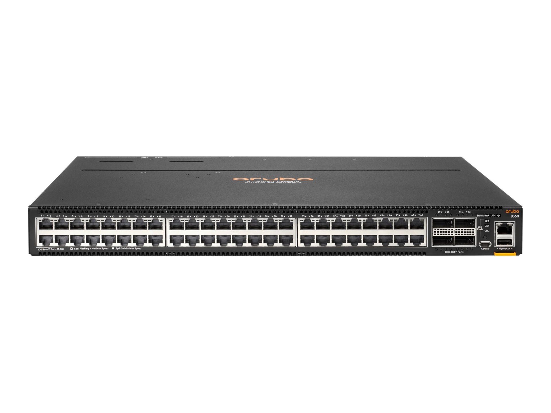 HPE Aruba CX 8360-48XT4C - switch - 48 ports - managed - rack-mountable - TAA Compliant