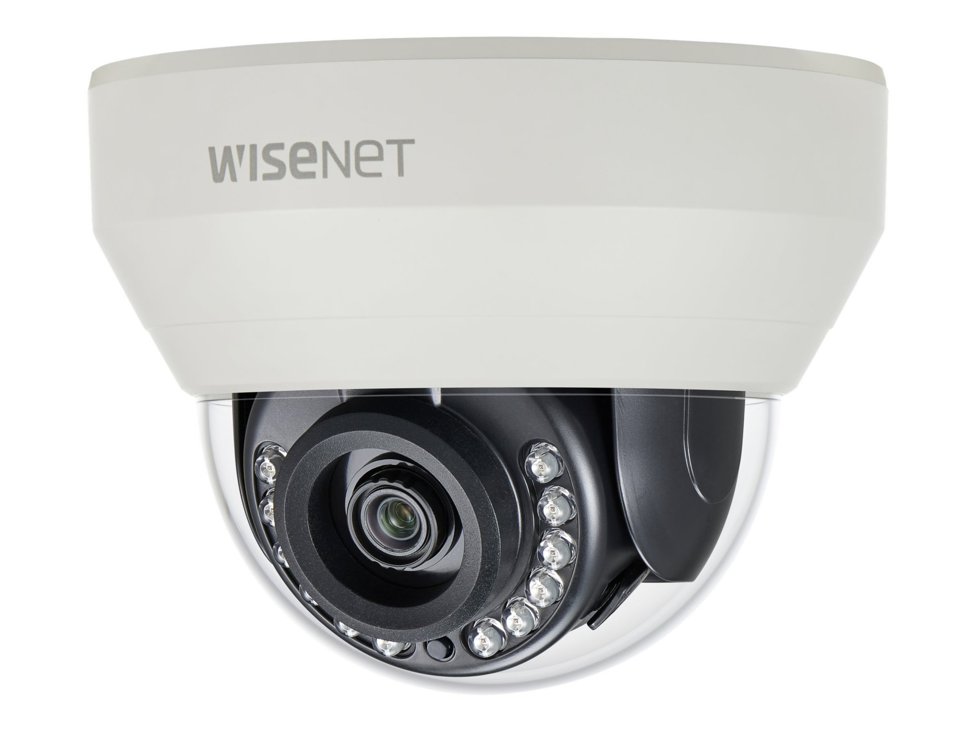 Hanwha Vision Wisenet HD+ HCD-7010RA - surveillance camera - dome