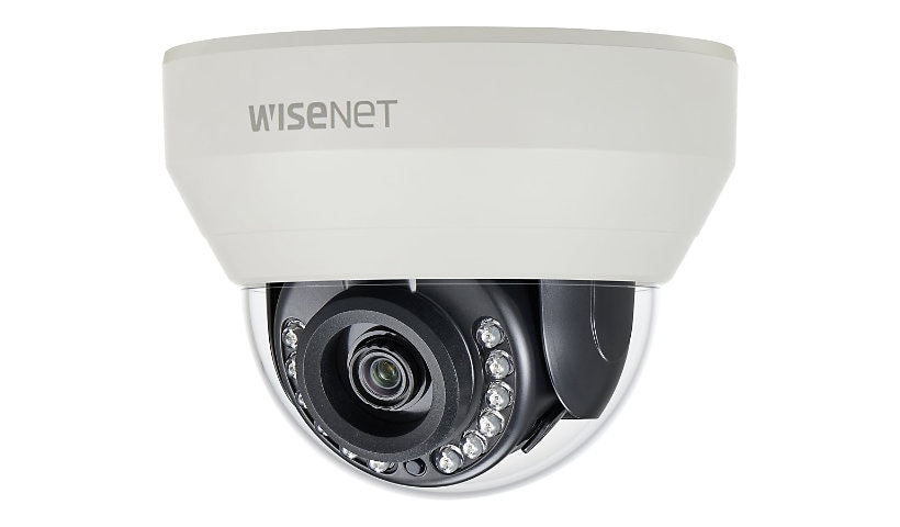 Hanwha Techwin WiseNet HD+ HCD-7010RA - surveillance camera - dome