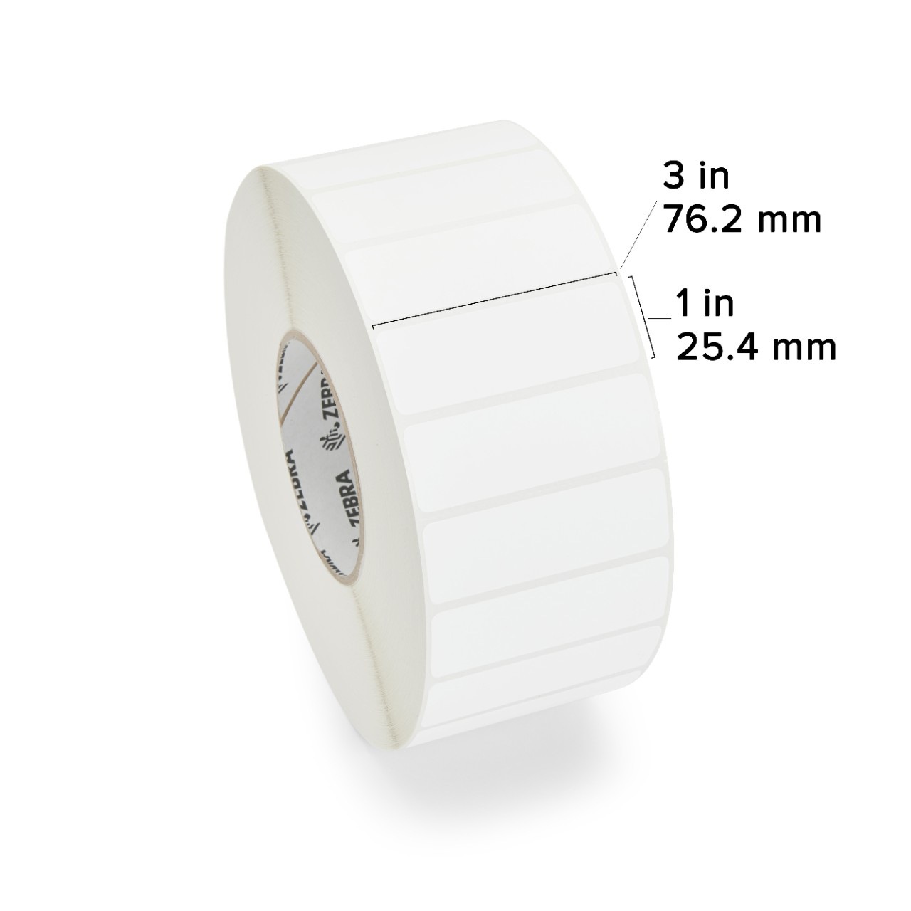 Zebra Z-Ultimate 4000T - labels - glossy - 3000 label(s) -  - MTO