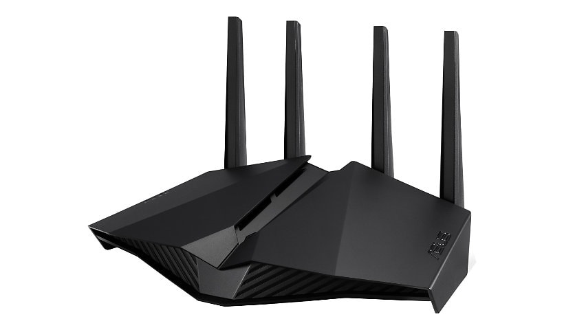 ASUS RT-AX82U - wireless router - Wi-Fi 6 - desktop