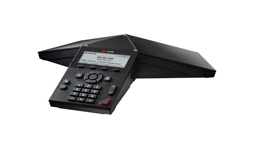 Poly Trio 8300 - conference VoIP phone - with Bluetooth interface - 3-way call capability