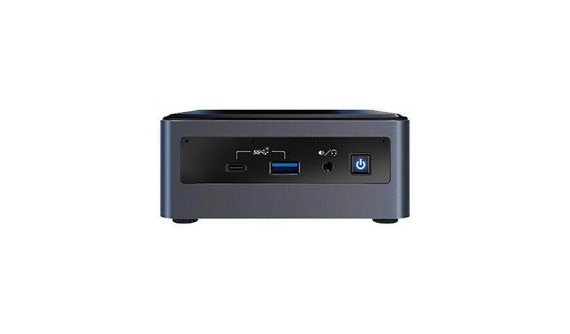 Simply NUC 10i7FNH - mini PC - Core i7 10710U 1.1 GHz - 16 GB - SSD 256 GB,