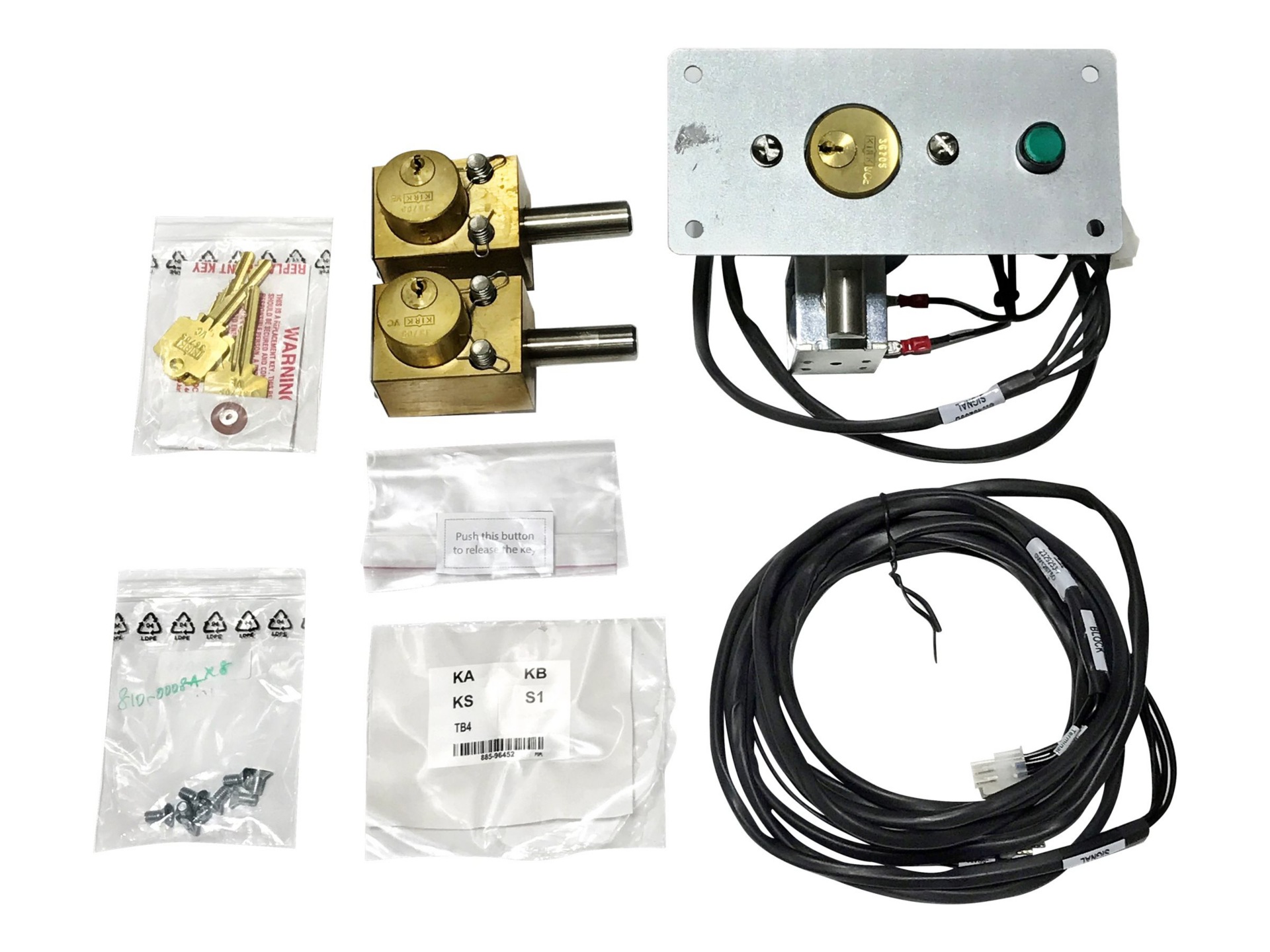 APC GAL VS KIRK KEY KIT MNT BYPASS