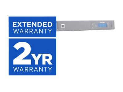 CyberPower Extended Warranty - contrat de maintenance prolongé - 2 années - 4ème/5ème année - expédition