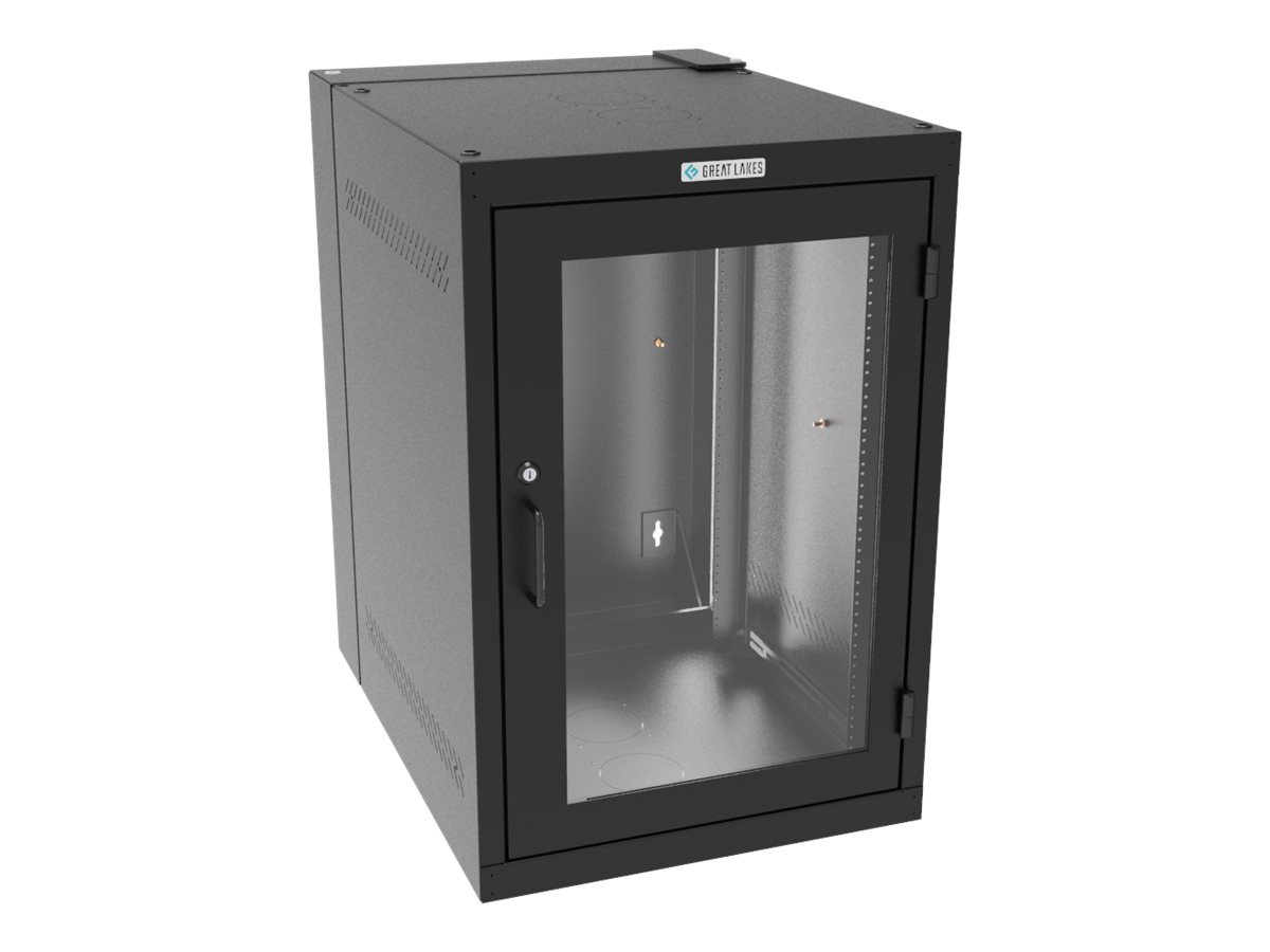 Great Lakes WD GL36WDP-B-00 - cabinet - 18U
