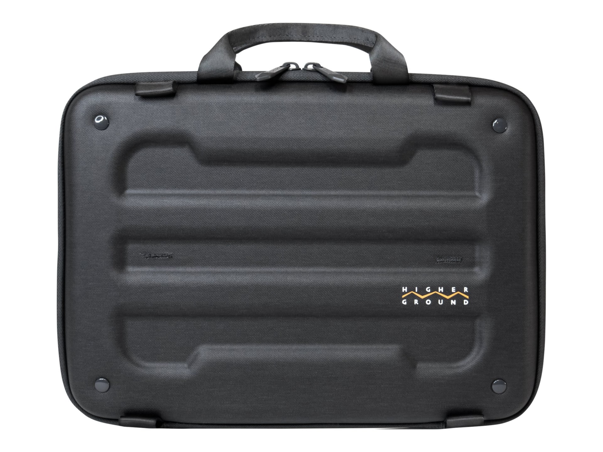 Higher Ground Shuttle 3.0 STL3.011GRYCS Carrying Case Rugged for 11" Notebook - Gray