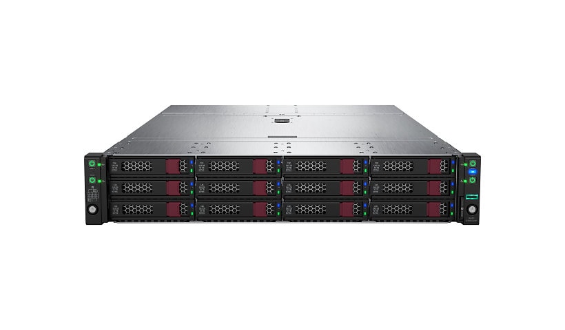 HPE ProLiant XL170r Gen10 24TB Server for Cohesity DataPlatform - blade - Xeon Silver 4208 2.1 GHz - 64 GB - SSD 1.6 TB,
