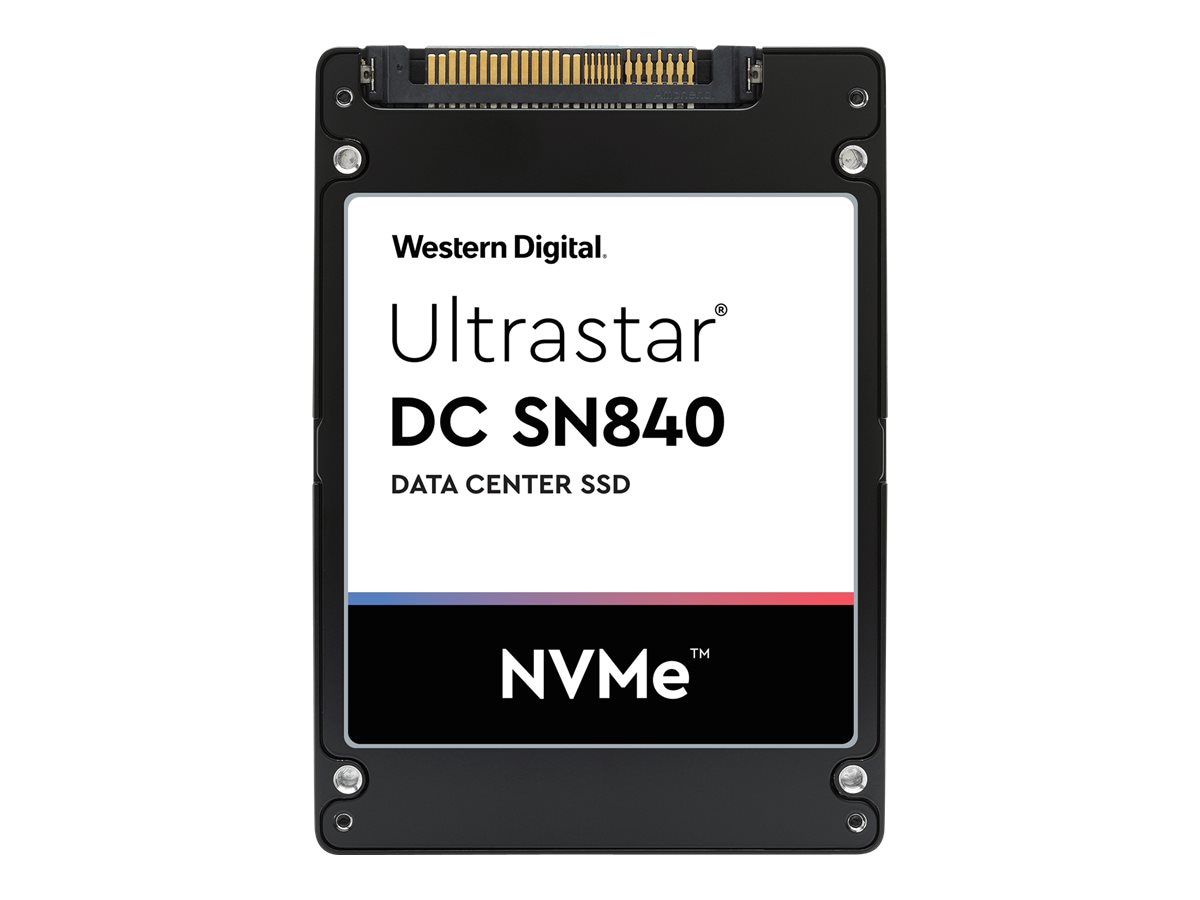 WD Ultrastar DC SN840 WUS4BA138DSP3X3 - SSD - 3840 GB - U.2 PCIe 3.1 x4 (NV