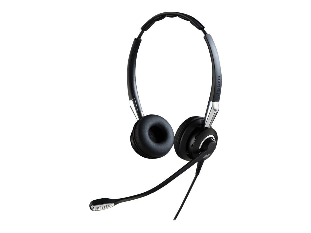 Jabra BIZ 2400 II QD Duo NC - headset