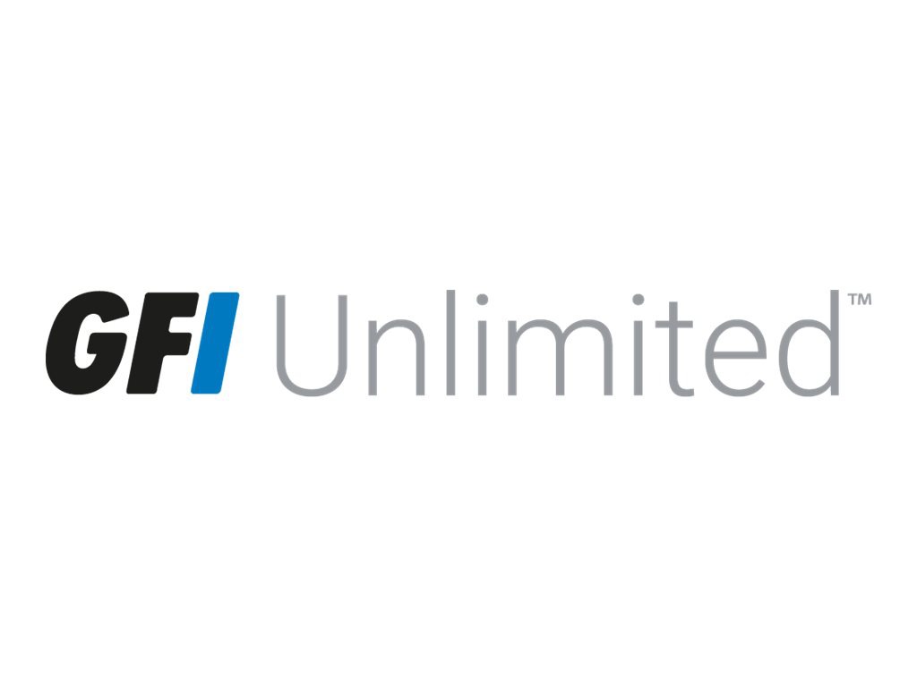 GFI Unlimited - subscription license (2 years) - 1 unit
