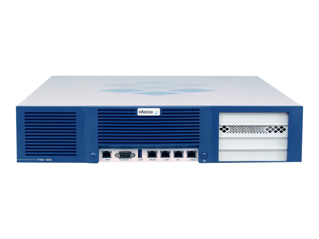 Infoblox Trinzic 4005 - network management device